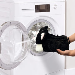 Jerzmy Cute Animal Women House Slippers, Comfy Memory Foam Cloudy Soft Slippers Plush Home Shoes for Bedroom Living Room Indoor