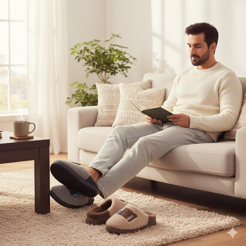 CozyChic Plush Bow Pastel Soft Furness Slippers Ultra Plush Nordic Slippers