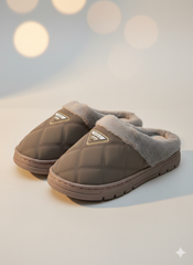 Eco-Foam Cozy Clog Slippers | Plush Lined Winter Wear | Slip-On Warm House Shoes
